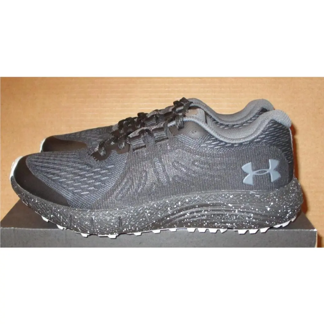 Under Armour shoes - Under Armour Charged Bandit Trail - 3021951-001 - Black/Pitch Gray (UPC: 192811284356) 3