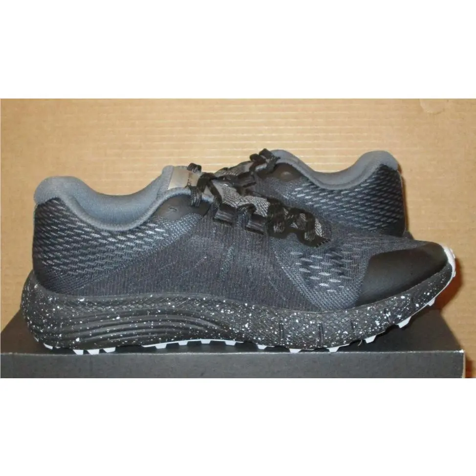 Under Armour shoes - Under Armour Charged Bandit Trail - 3021951-001 - Black/Pitch Gray (UPC: 192811284356) 5