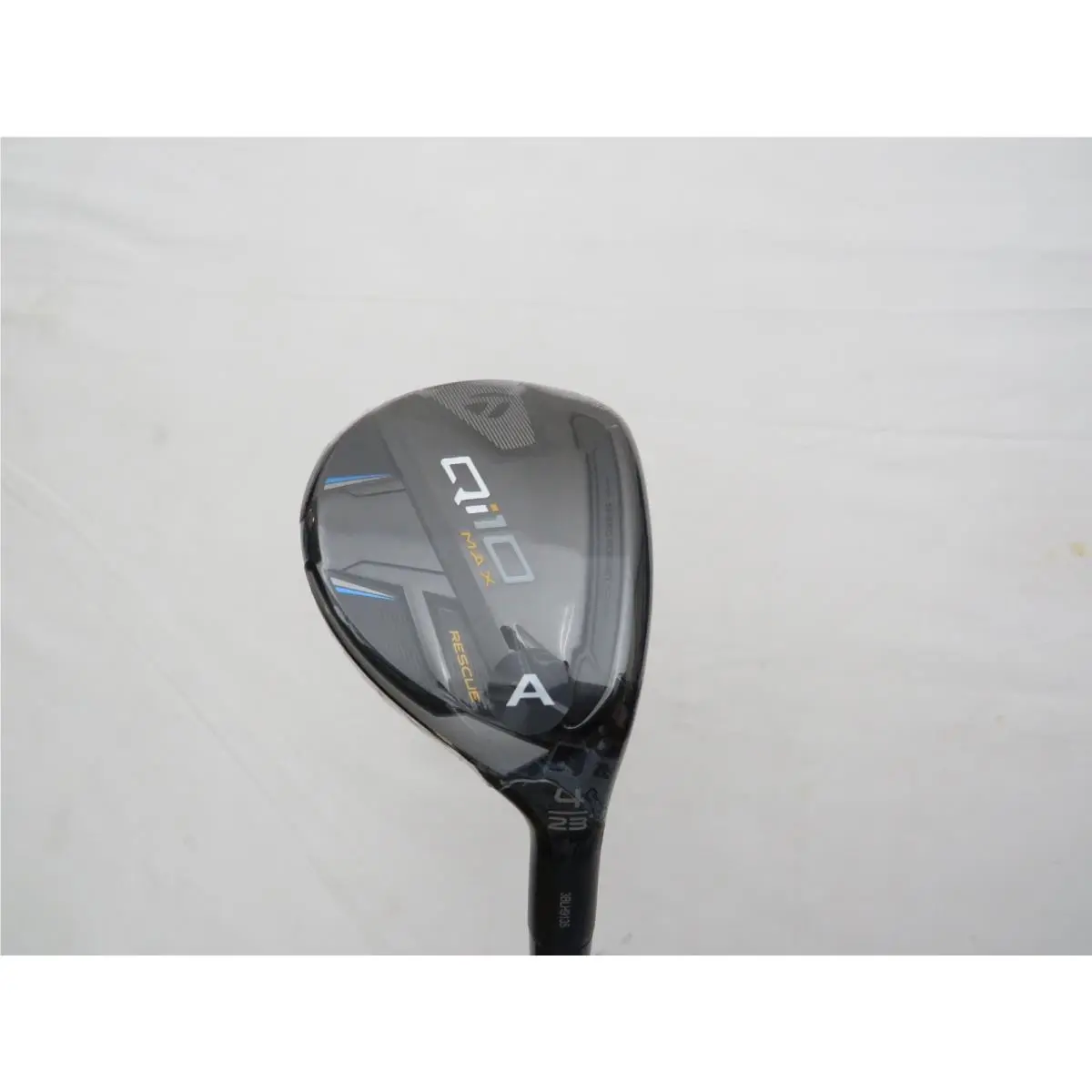 Taylormade Qi10 Max 23 4 Hybrid Speeder NX 50g Senior Flex Graphite +hc