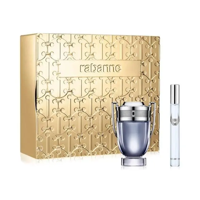 IVCM12  Mens Invictus Fragrances Gift Set For Mens by Paco Rabanne