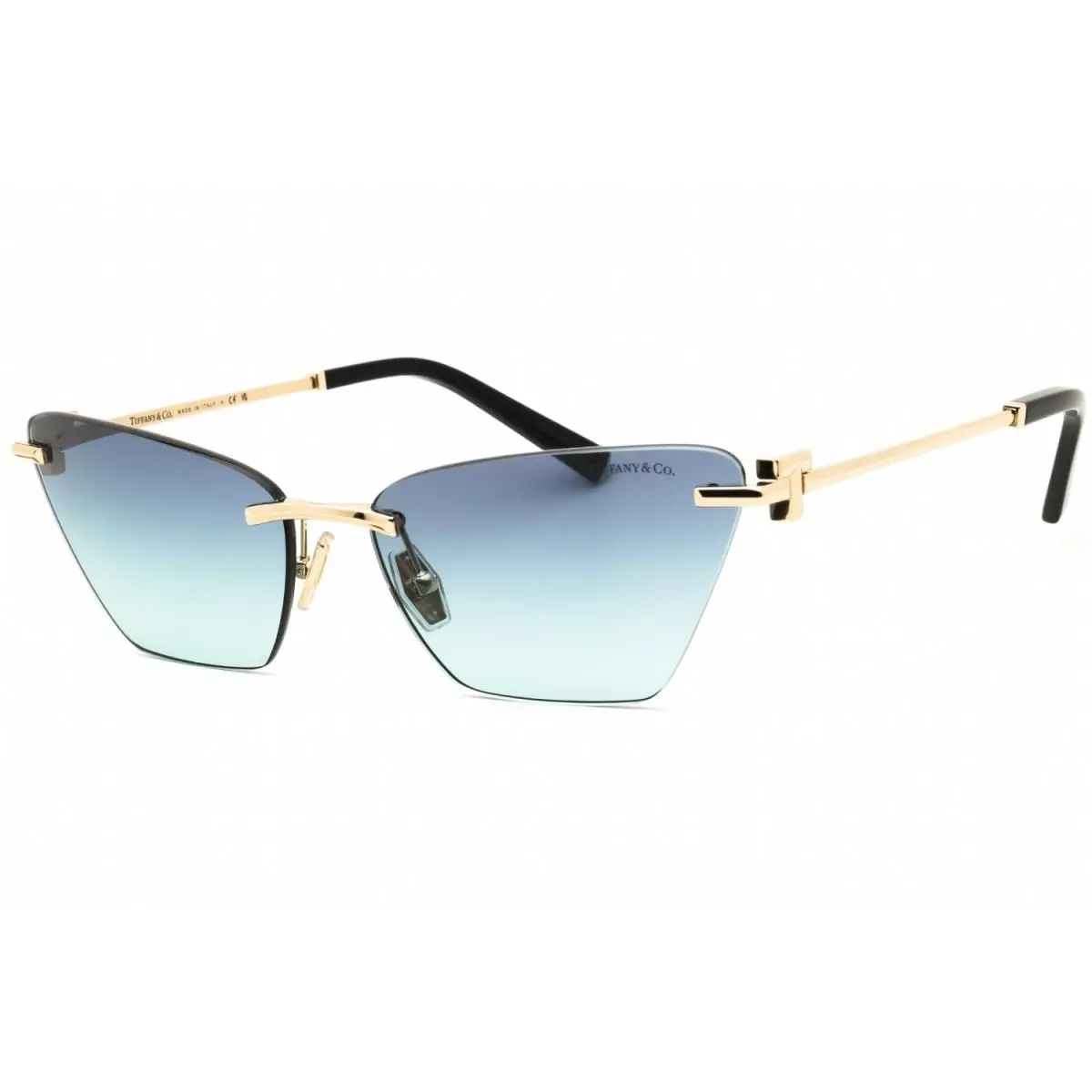 Tiffany TIF3120-6021-61 Sunglasses Frame Size 61mm 140mm 16mm Gold Women