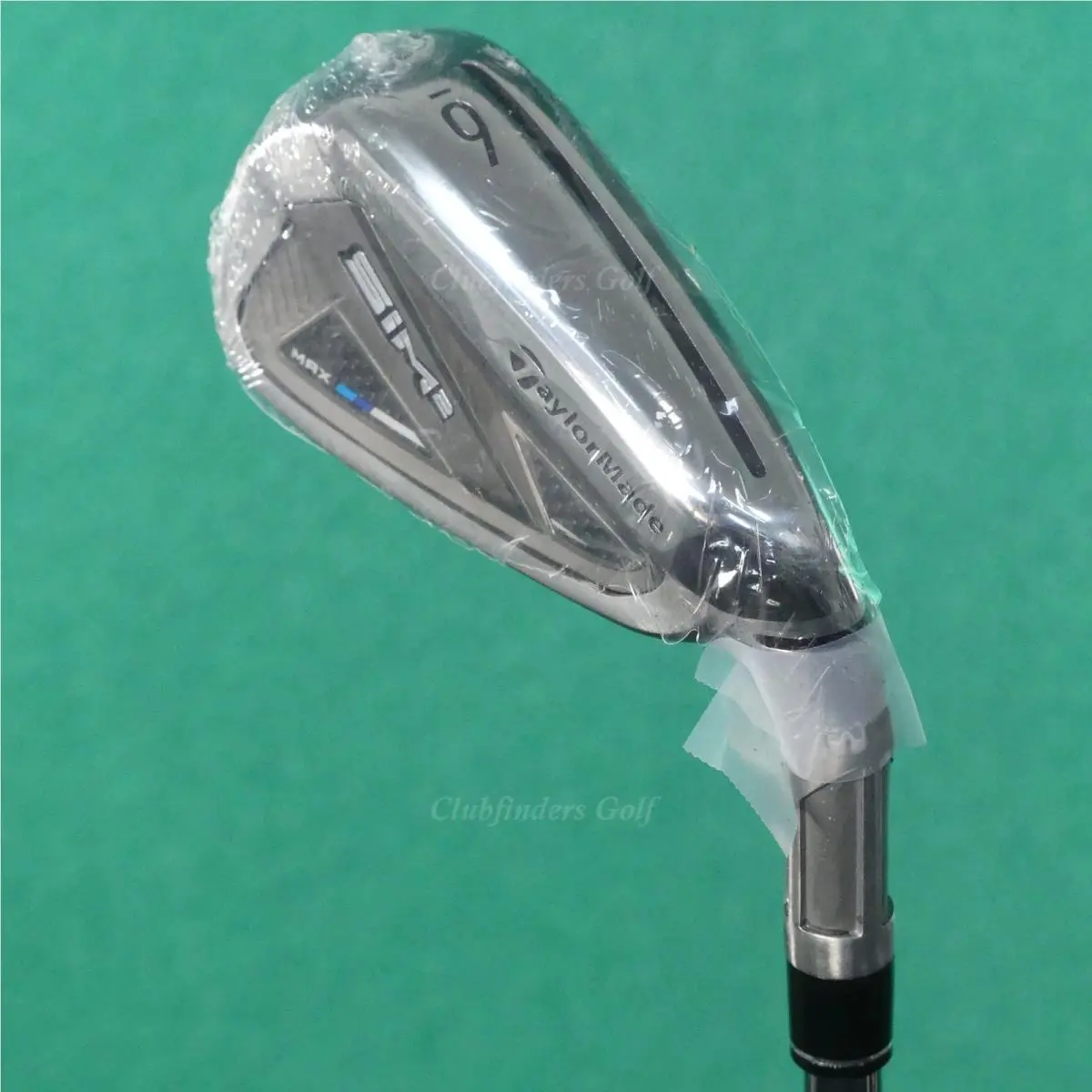 Taylormade SIM2 Max Single 6 Iron Kbs Max MT 85-S Steel Stiff