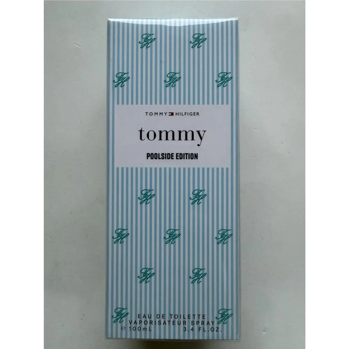 Tommy Boy Poolside Edition Hilfiger Men 100ml 3.4oz Limited Edition