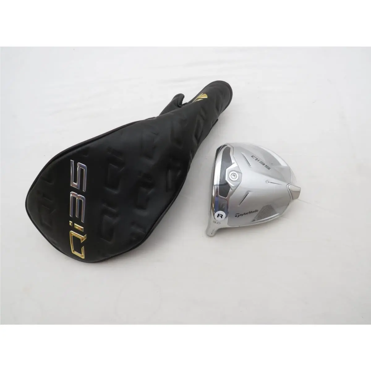 LH Taylormade Qi35 Designer Series Platinum 9 Driver Head Only + HC