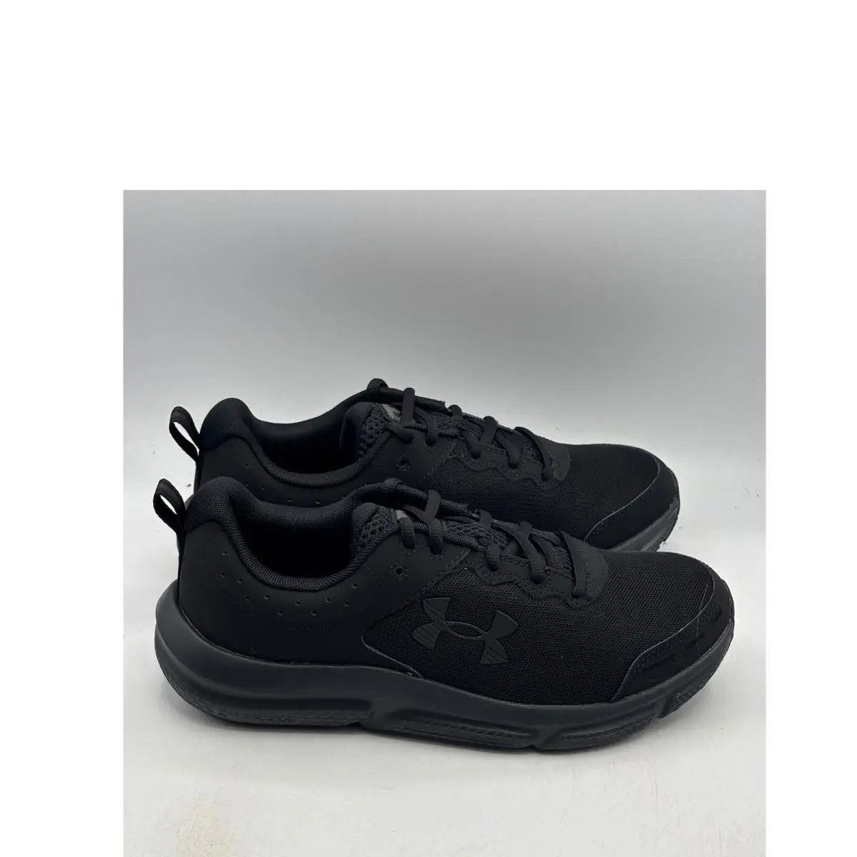 Charged Assert 10 Shoes Mens Size 8.5 Black Running 3026176-002 by Under Armour