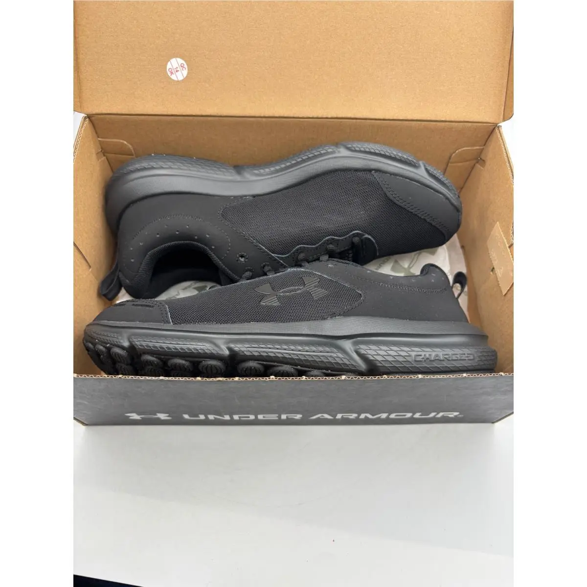 Under Armour shoes - Under Armour Charged Assert 10 - Black 4