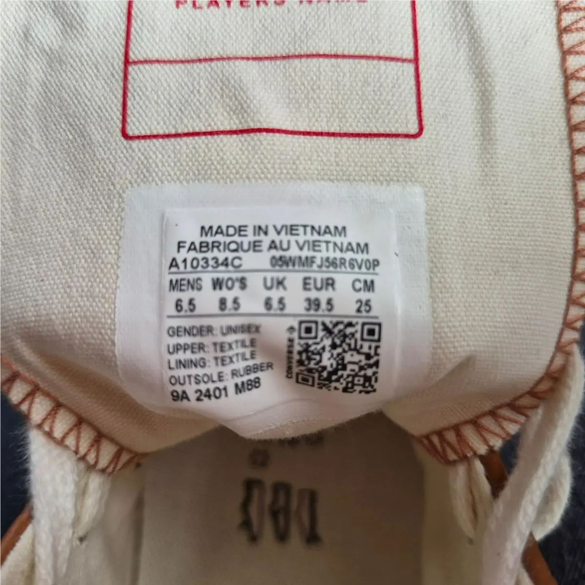 Converse shoes - Converse Chuck 70 - Chuck - A10334C - white (UPC: 194434886252) 8