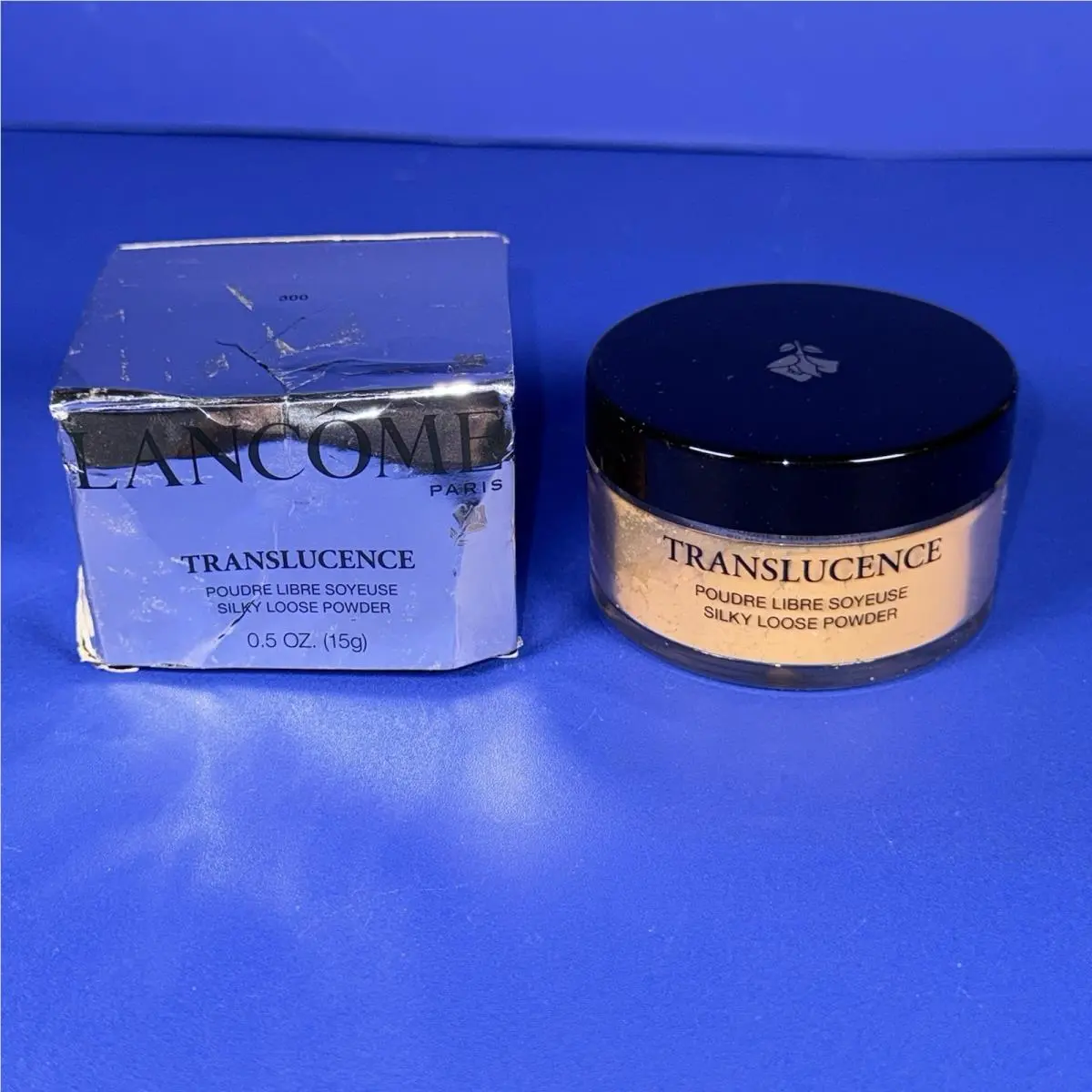 Lancome Translucence Silky Loose Powder 300 .5oz