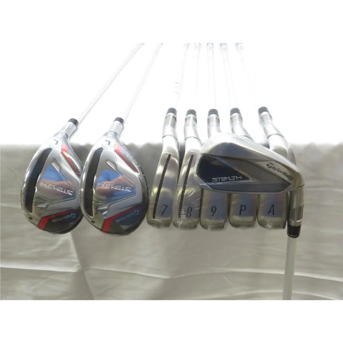Taylormade Stealth Combo Iron Set 4H-AW Ascent 45g Ladies Flex Graphite