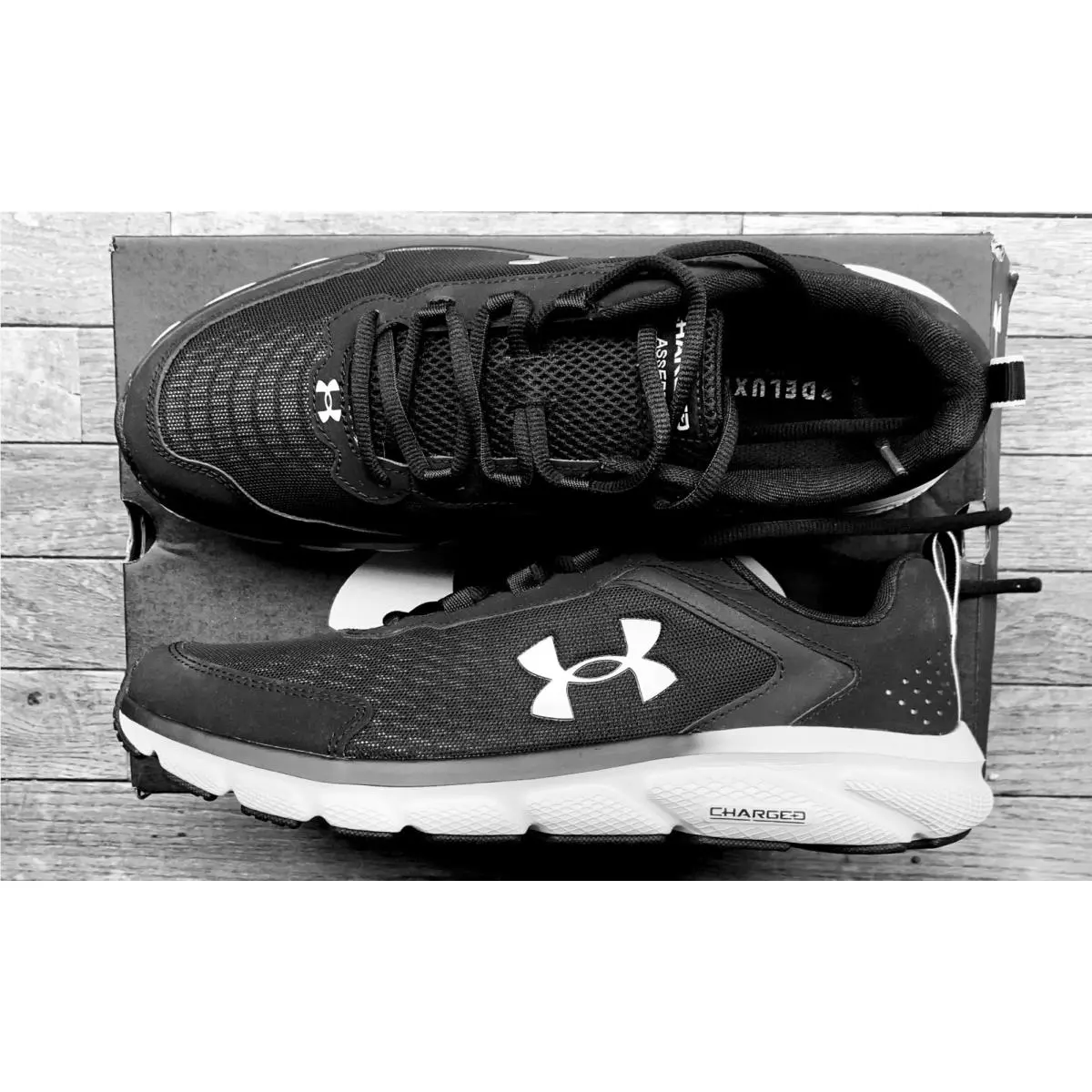 Under Armour UA Charged Assert 9 Men`s Size 12