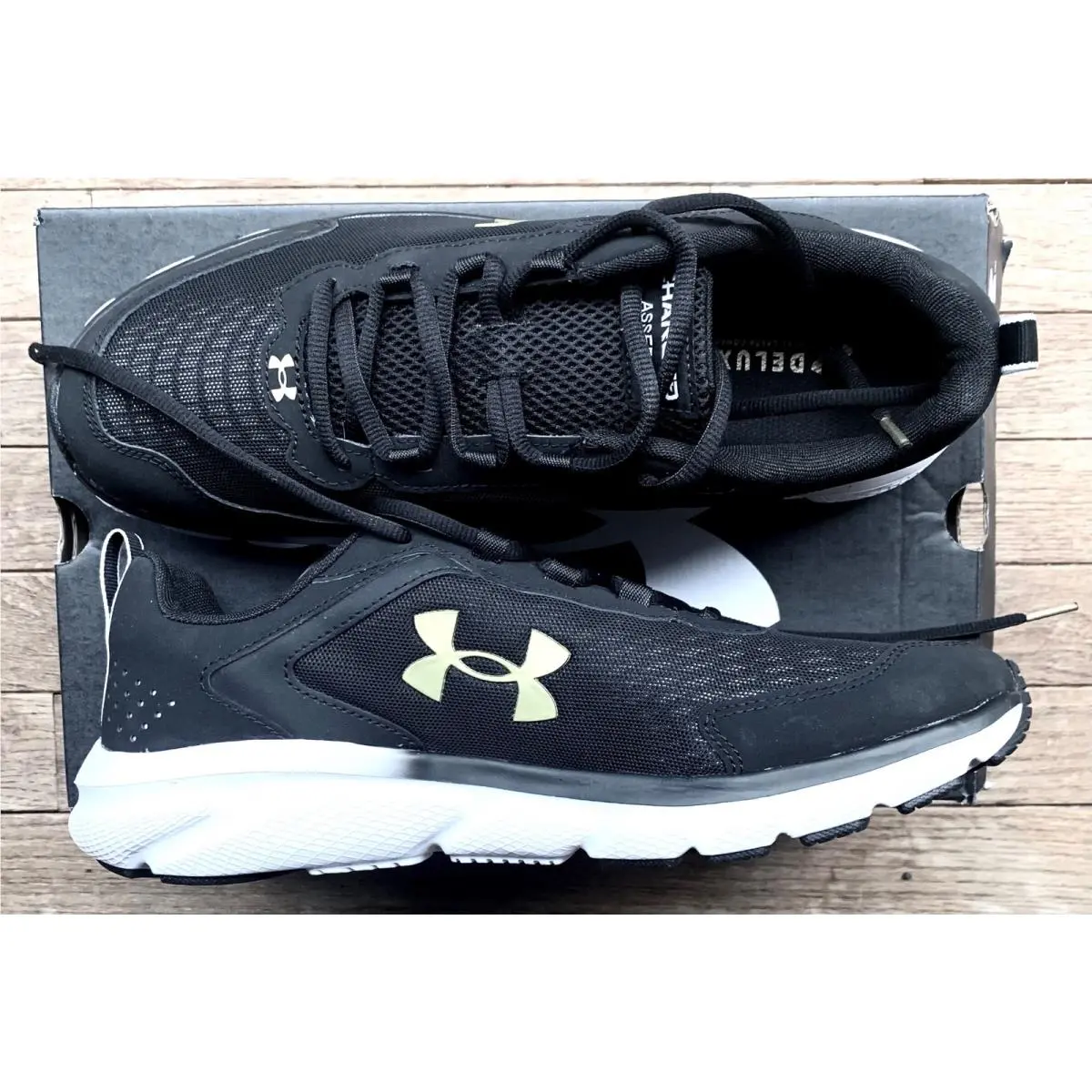 Under Armour shoes - UA Charged Assert 9 - Charged Assert - Black 0