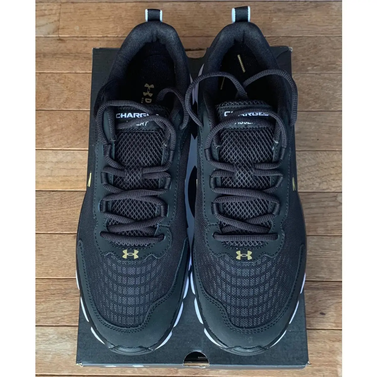 Under Armour shoes - UA Charged Assert 9 - Charged Assert - Black 1