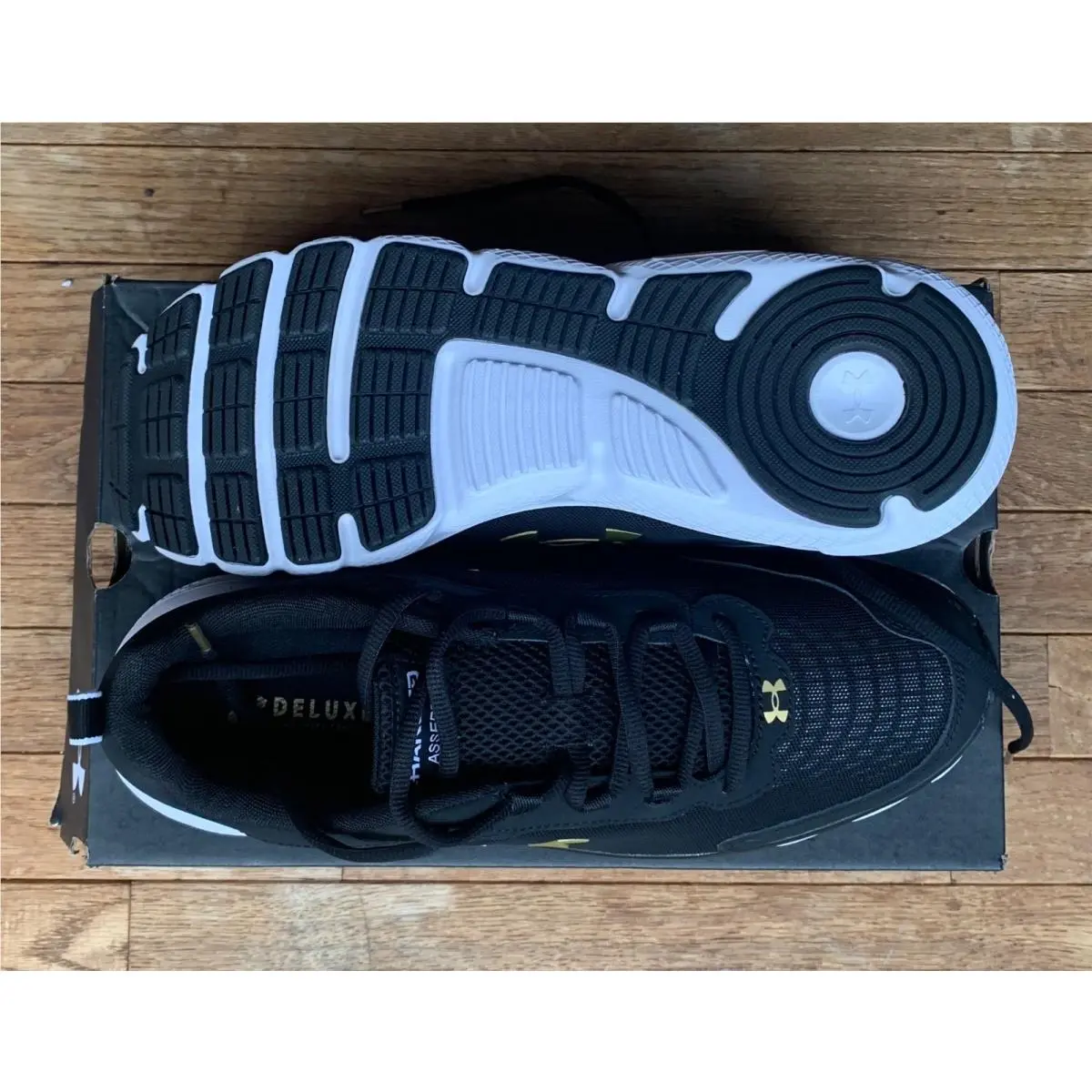 Under Armour shoes - UA Charged Assert 9 - Charged Assert - Black 3