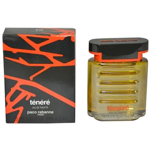 Tenere  Eau de Toilette Spray 0.85 Fl. Oz. Vintage Rare by Paco Rabanne