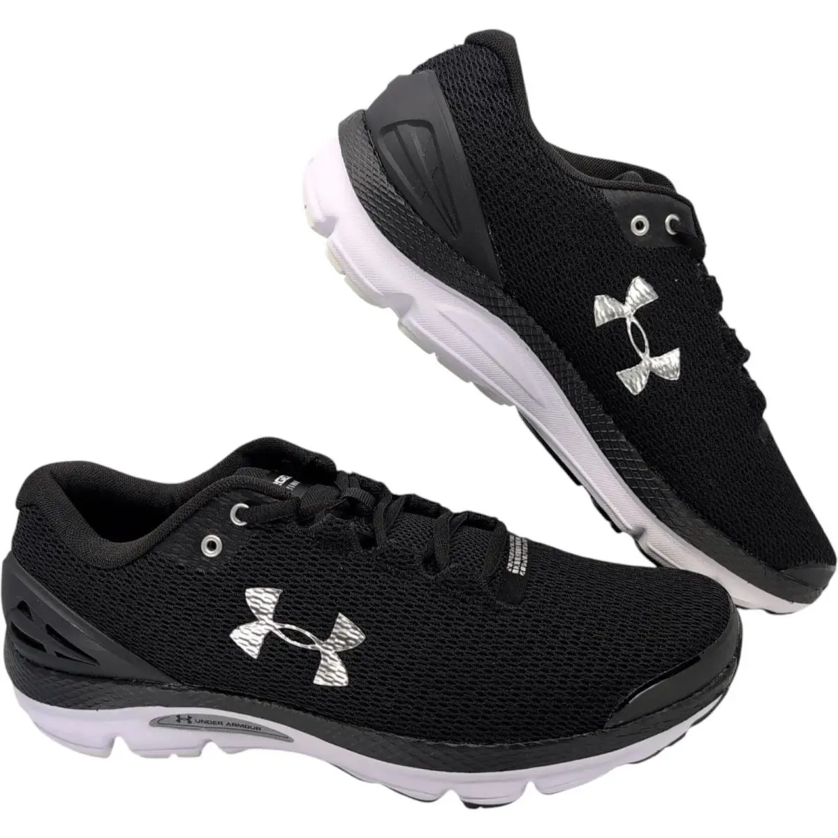 Under Armour shoes - Under Armour Charged Gemini 2020 NM - Black 2