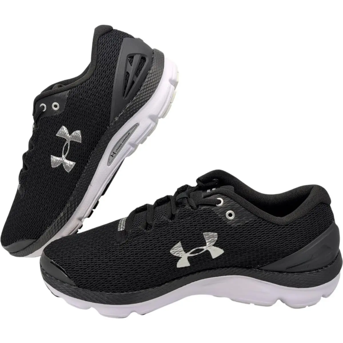 Under Armour shoes - Under Armour Charged Gemini 2020 NM - Black 3