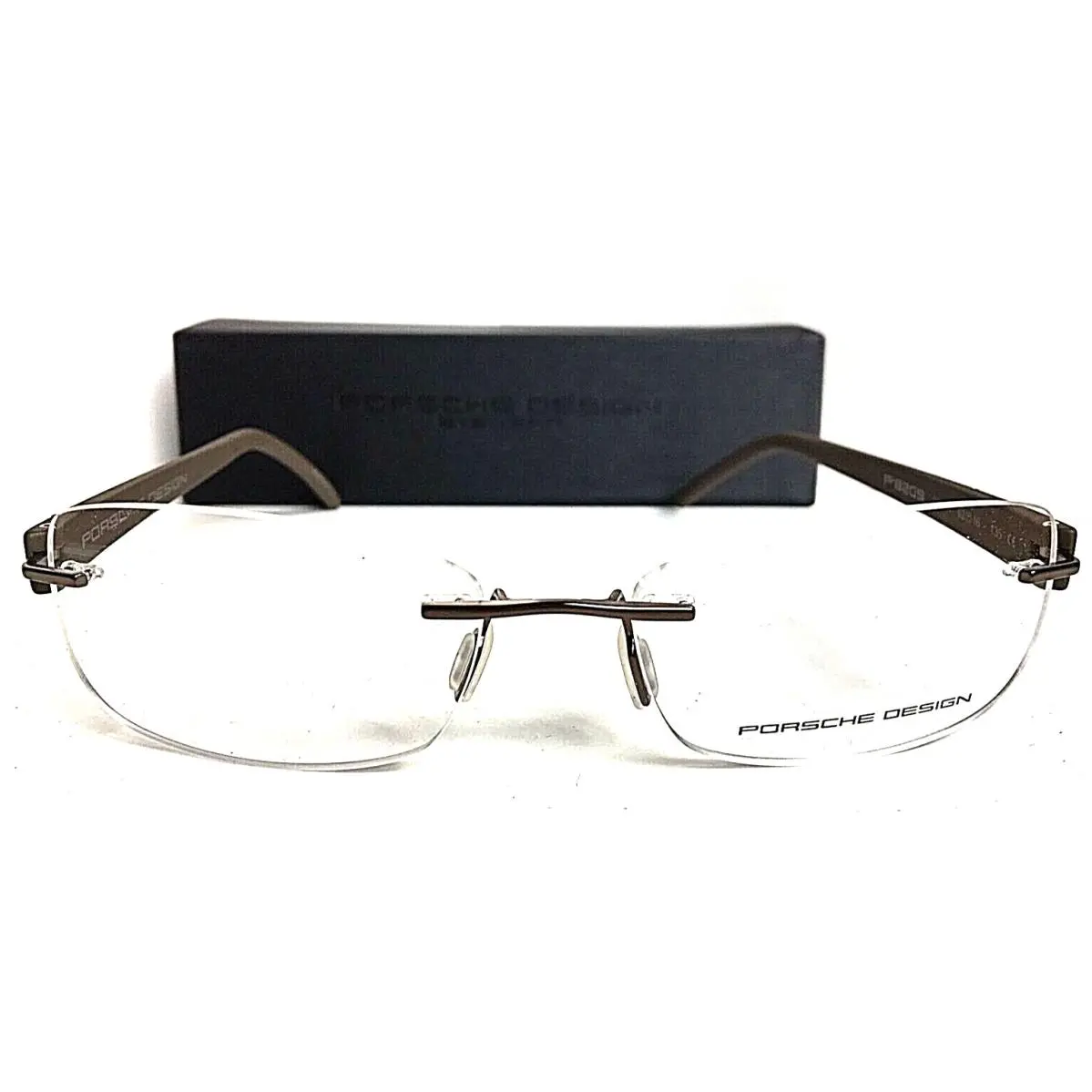 Porsche Design P 8209 P8209 A 52mm Rx Rimless Men’s Women`s Eyeglasses Frame