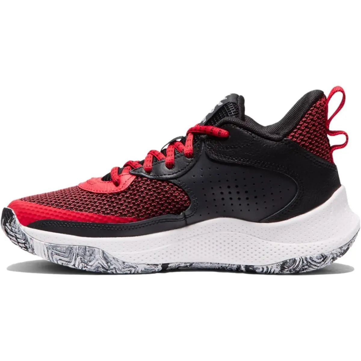 Under Armour shoes - Under armour Curry 3 - Curry - Black/Red/White (UPC: 0197779062855) 0