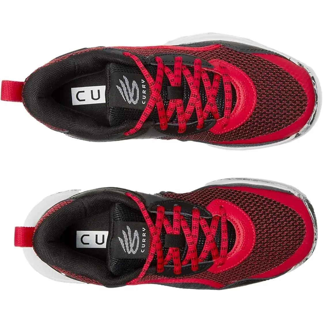 Under Armour shoes - Under armour Curry 3 - Curry - Black/Red/White (UPC: 0197779062855) 1