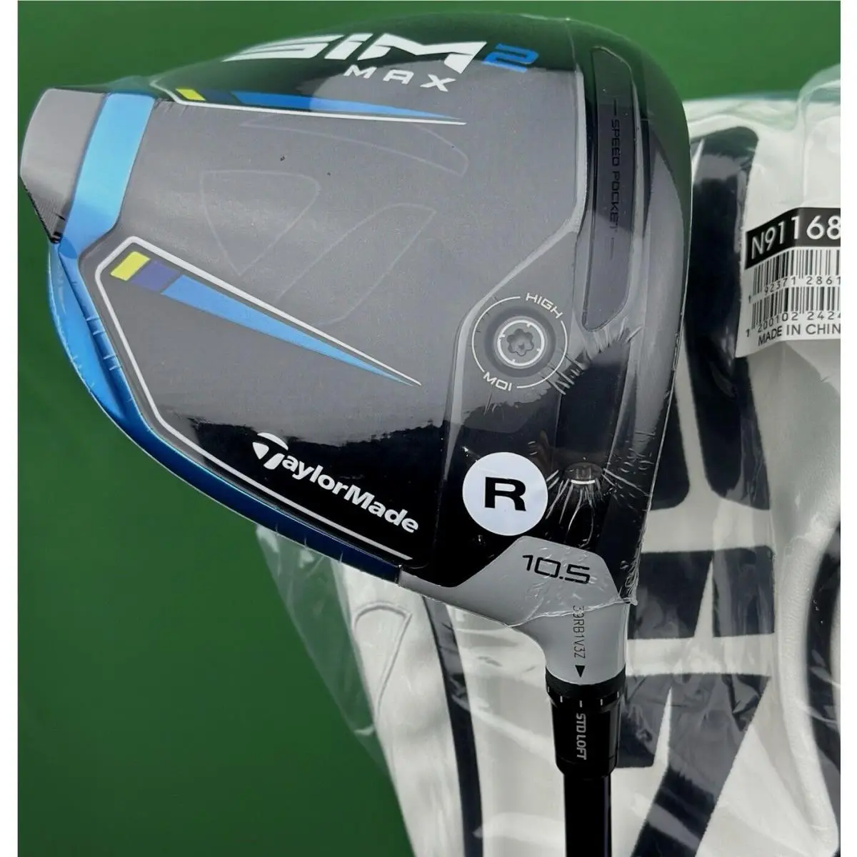 Taylormade SIM2 Max Driver 10.5 Regular Flex Fujikura Ventus Blue 5R