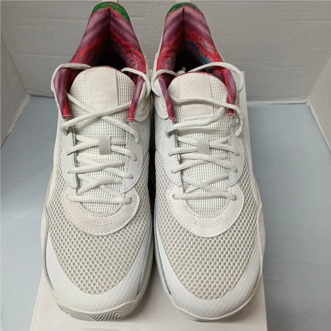 Under Armour shoes - Under Armour Curry 3Zer0 - Curry - White 2