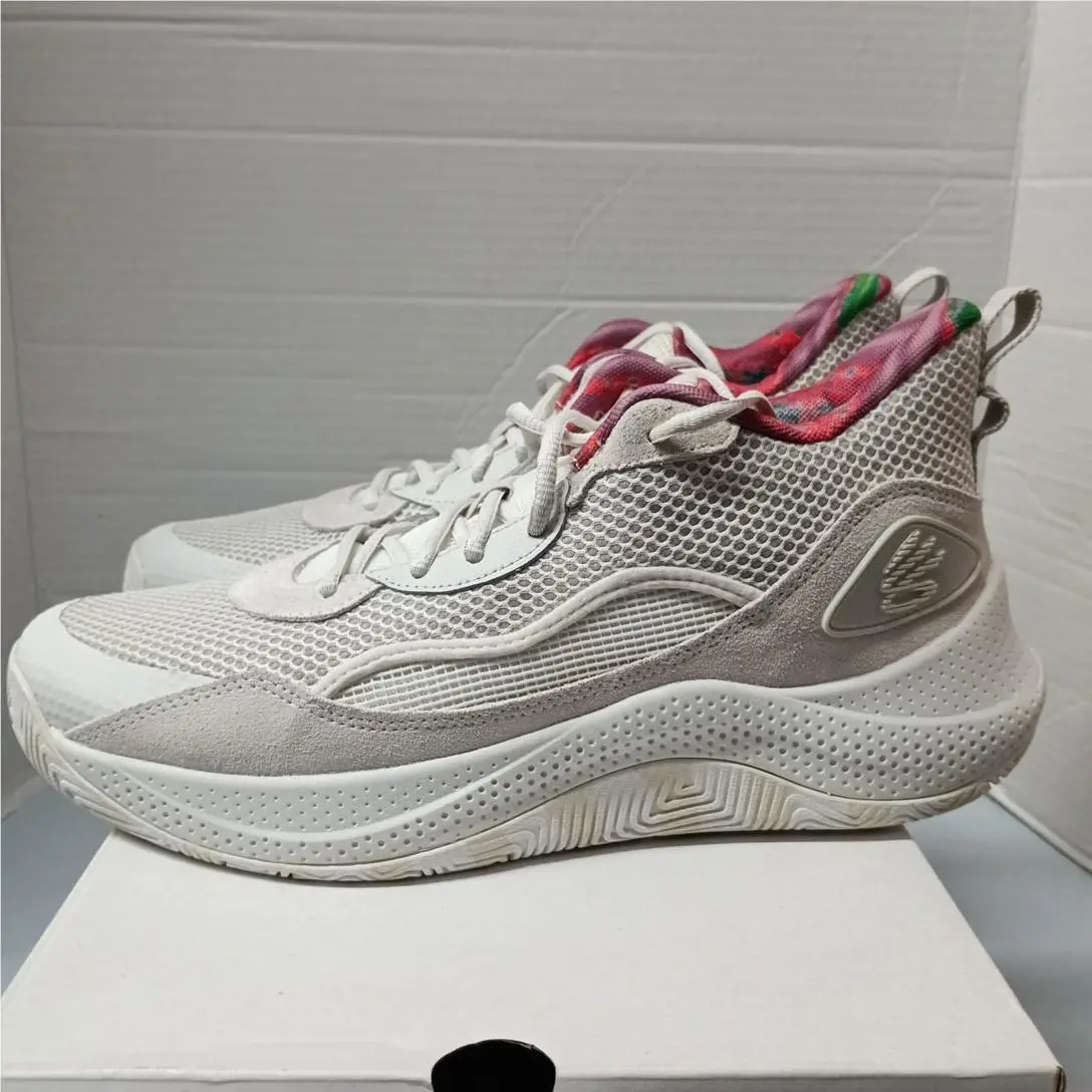 Under Armour shoes - Under Armour Curry 3Zer0 - Curry - White 3