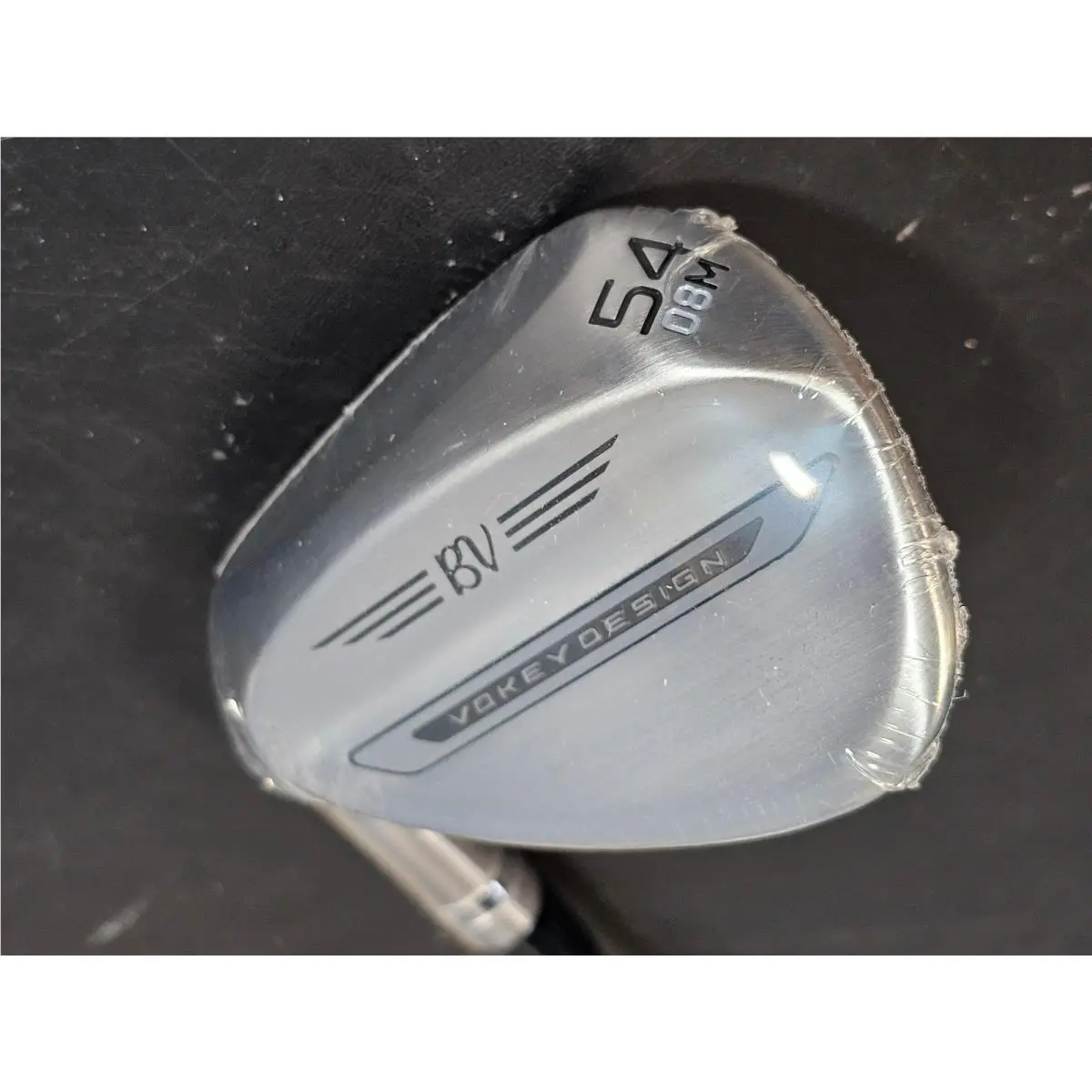 Titleist Vokey SM11 Golf Wedge - Left Hand - Chrome 54° Loft 08° Bounce M Grind