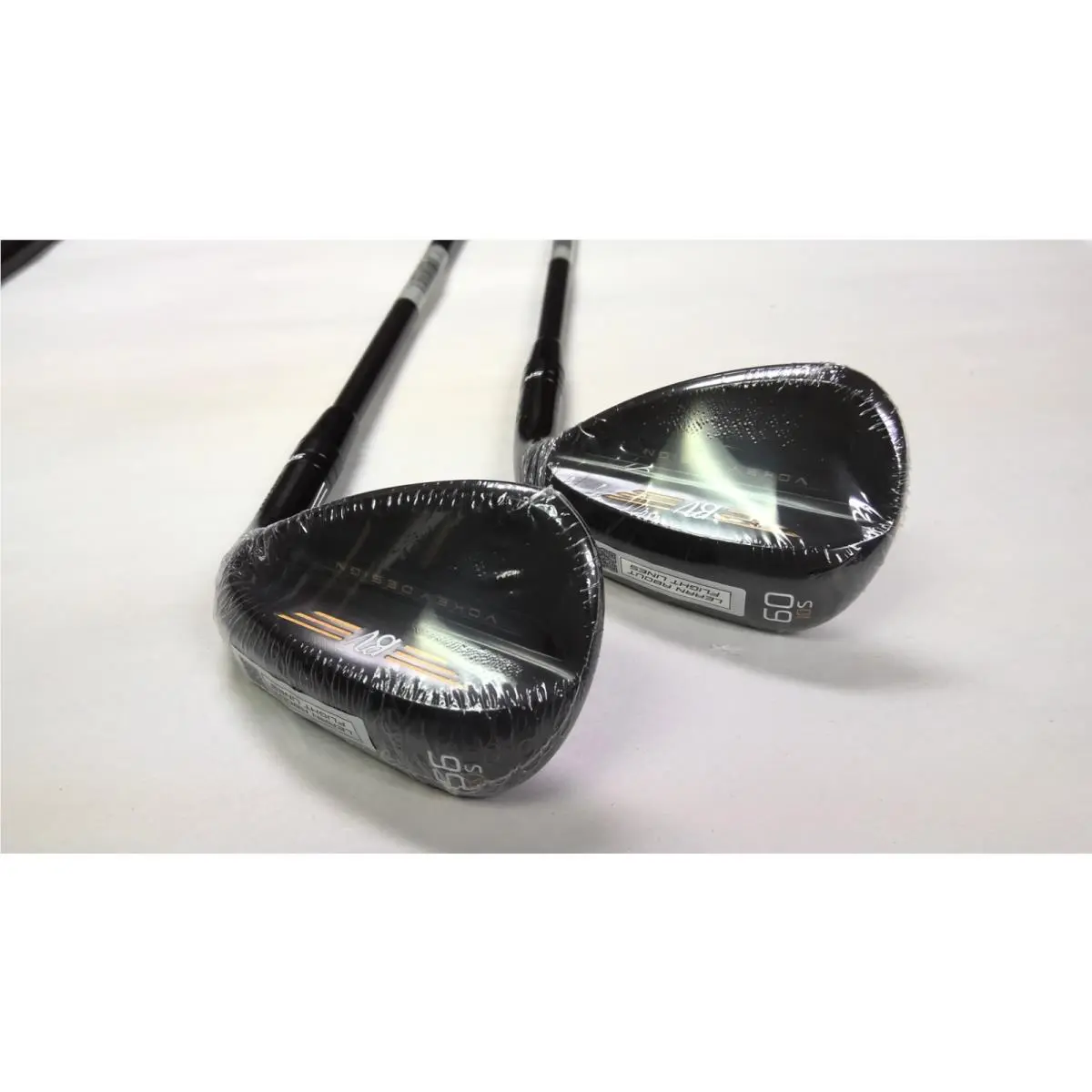 Limited Edition Titleist Vokey SM11 Black Vapor Wedge Set 56 60 / 10S