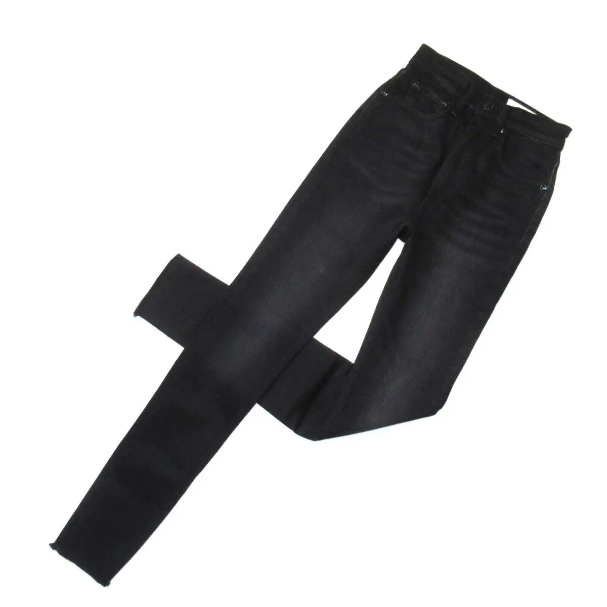 Rag Bone Jane in Jardine Super High Rise Skinny Stretch Jeans 24