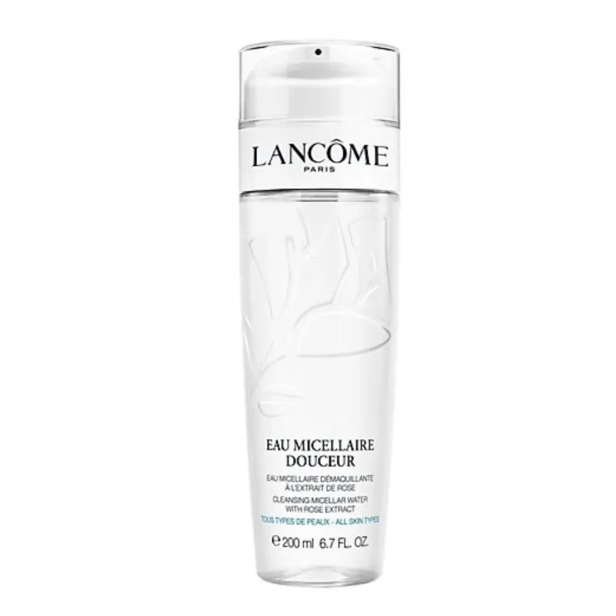 Lancome Eau Micellaire Douceur Micellar Water with Rose Extract 6.7oz.New by Lancôme