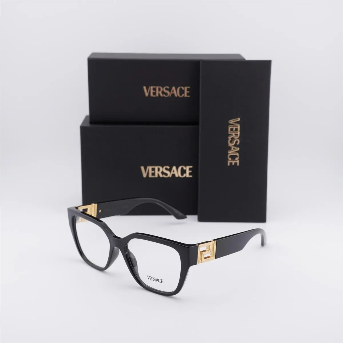 Versace VE3387U GB1 Black 54mm Eyeglasses