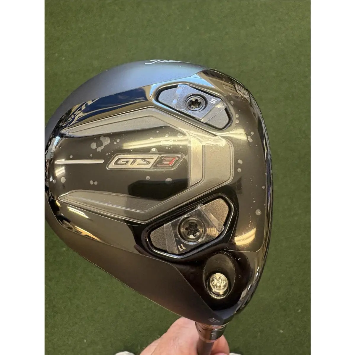 Titleist Gts 3 18 Deg 5 Wood Stiff Flex