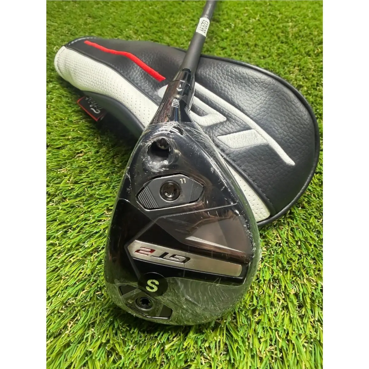 Titleist - GT2 - 3 Hybrid 18 - Stiff Flex 6.0 - Graphite - Hzrdus 80Gr - RH +hc