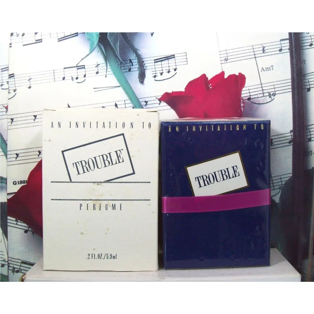 Trouble Perfume 0.2 Fl. Oz. By Revlon