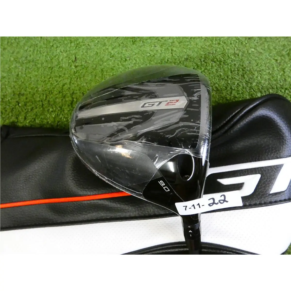 Titleist GT2 9.0 Driver Hzrdus Smoke iM10 60g 5.5 Regular Graphite with HC
