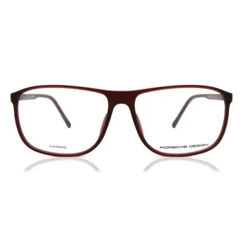 Porsche Design Frame - P`8278-D Red Rx Eyeglasses Acetate 56-13-140