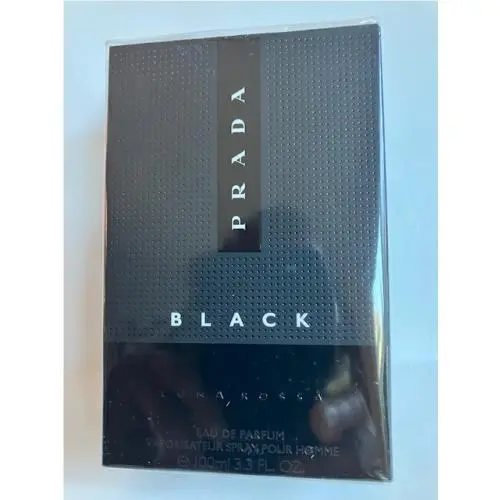 Prada Black 3.3oz Edp Spray For Men Rare