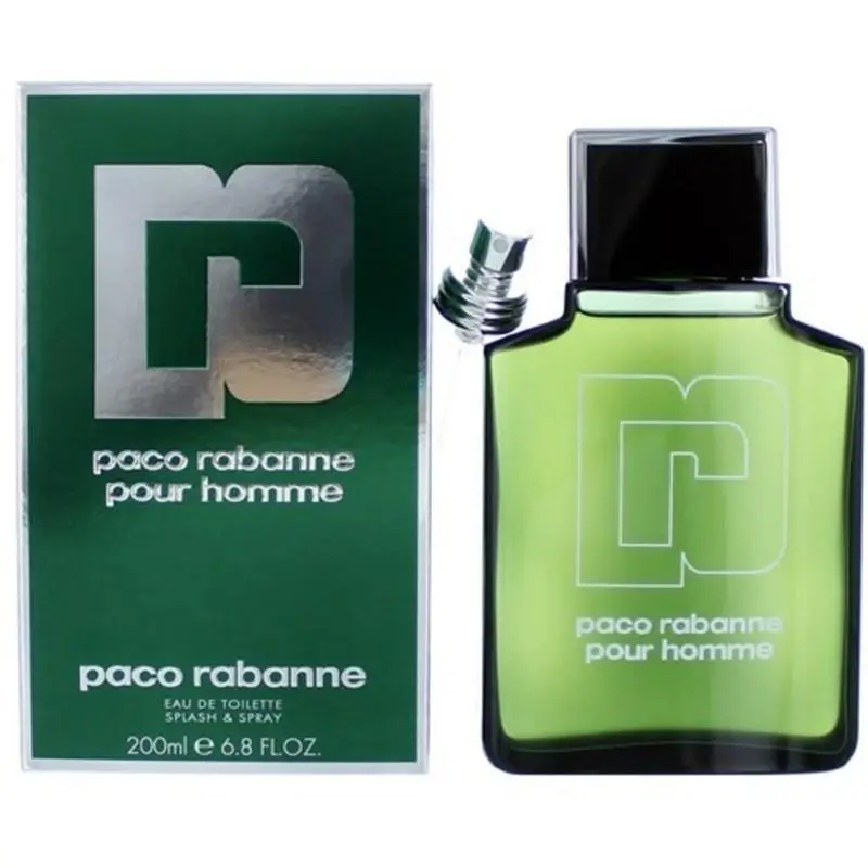 Pour Homme Men 6.7 6.8 oz 200 ml Eau De Toilette Spray by Paco Rabanne