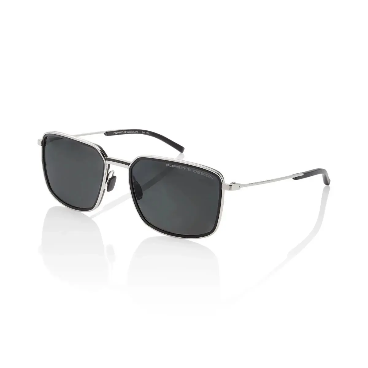 Porsche Design Sunglasses P8941 B 416 Palladium - Black/grey Polarized