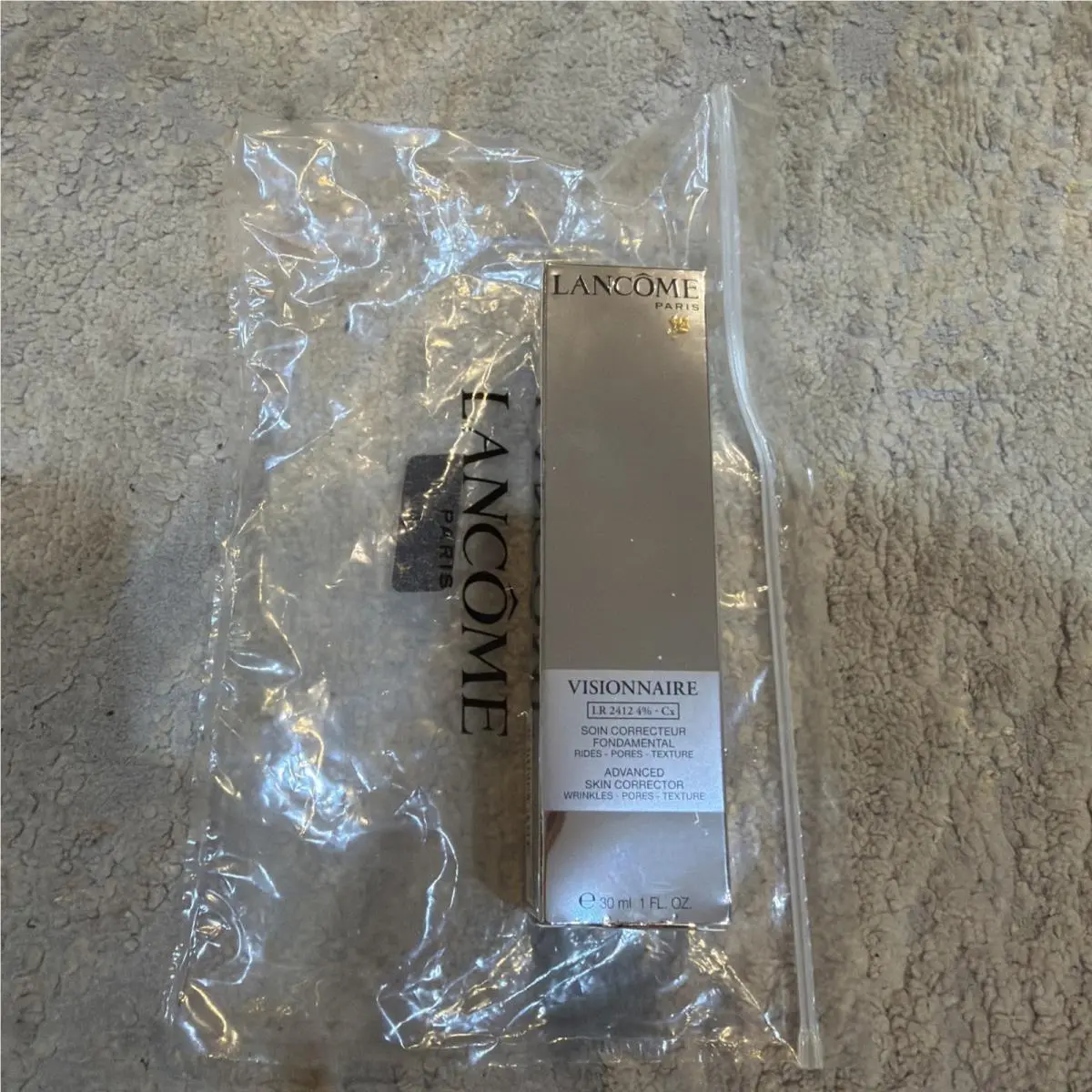 Lancome Visionnaire Advanced Skin Corrector Serum 1 fl oz Wrinkles Pores