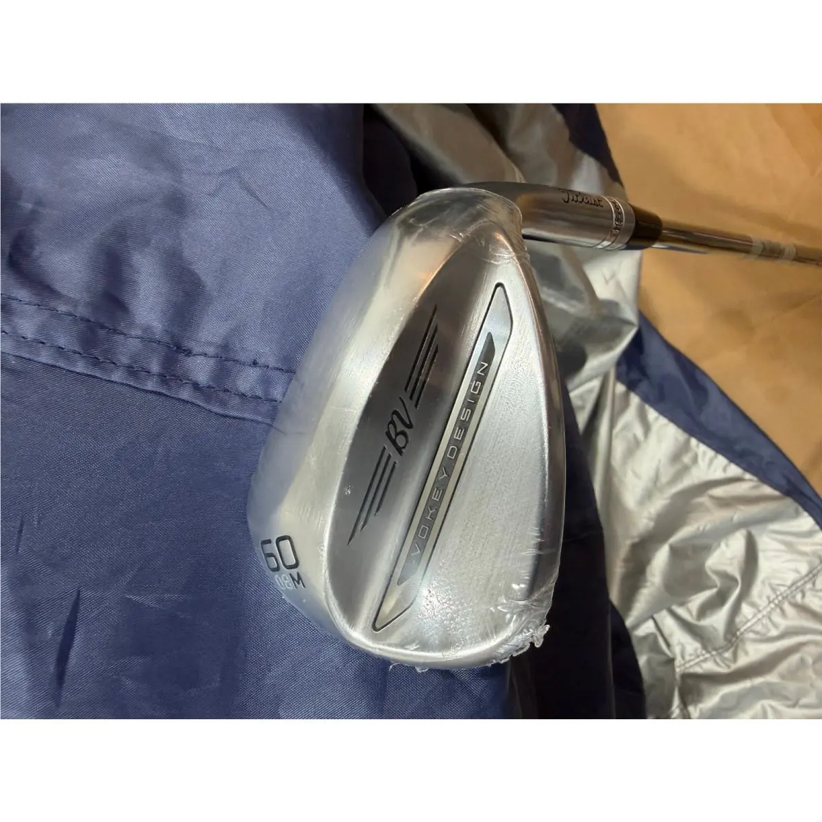 Titleist SM11 60 Wedge Grind M Bounce 8 Tour Chrome