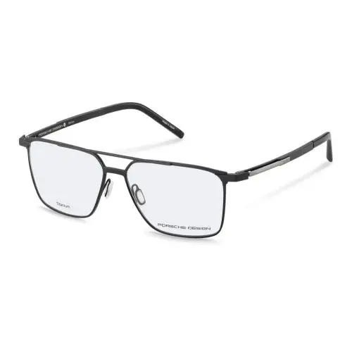 Design Men`s 56mm Black Eyeglasses P8392-56B by Porsche