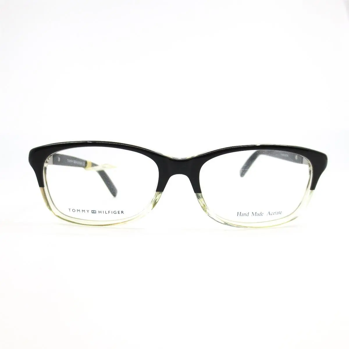 Tommy Hilfiger TH1206 7AL Eyeglasses Frames Black Fade 52-16-135