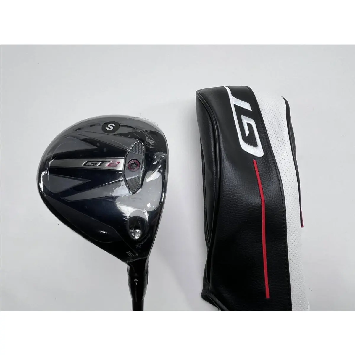 Titleist GT2 3 Fairway Wood 15 Project X Hzrdus 6.0 Black Gen 5 70g Stiff RH HC
