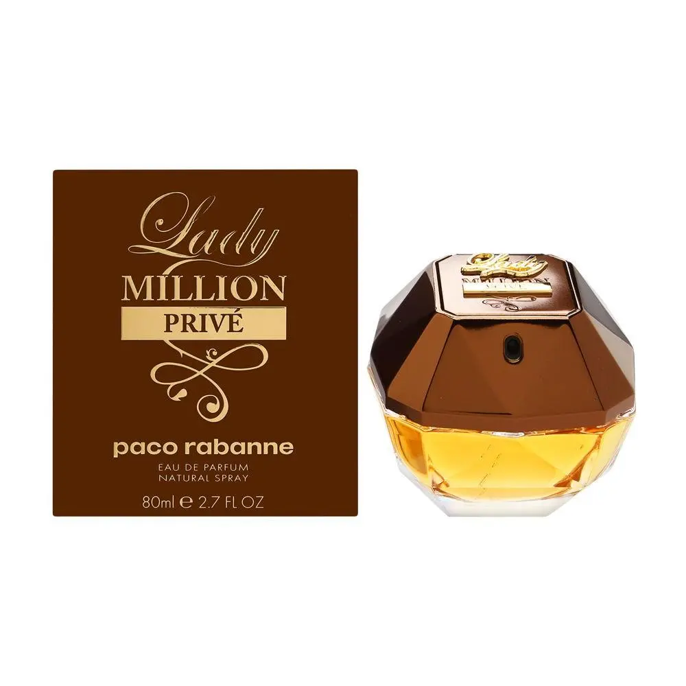 Lady Million Prive /  Edp Spray 2.7 oz 80 ml w by Paco Rabanne