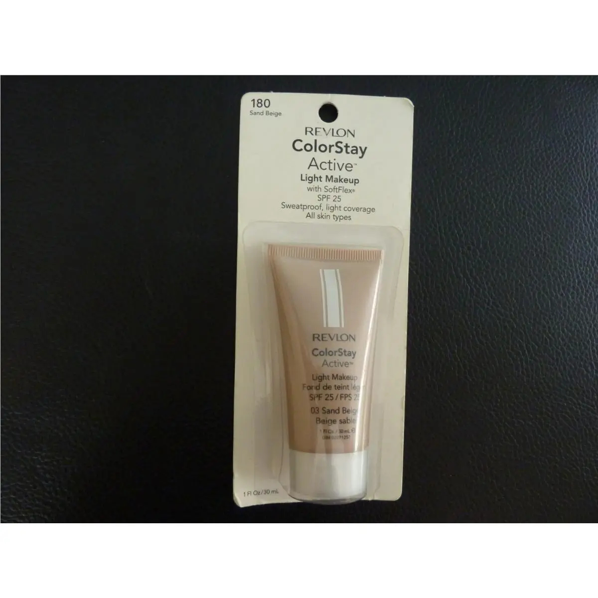 Revlon Active Light Makeup with Softflex - Sand Beige 180 - /