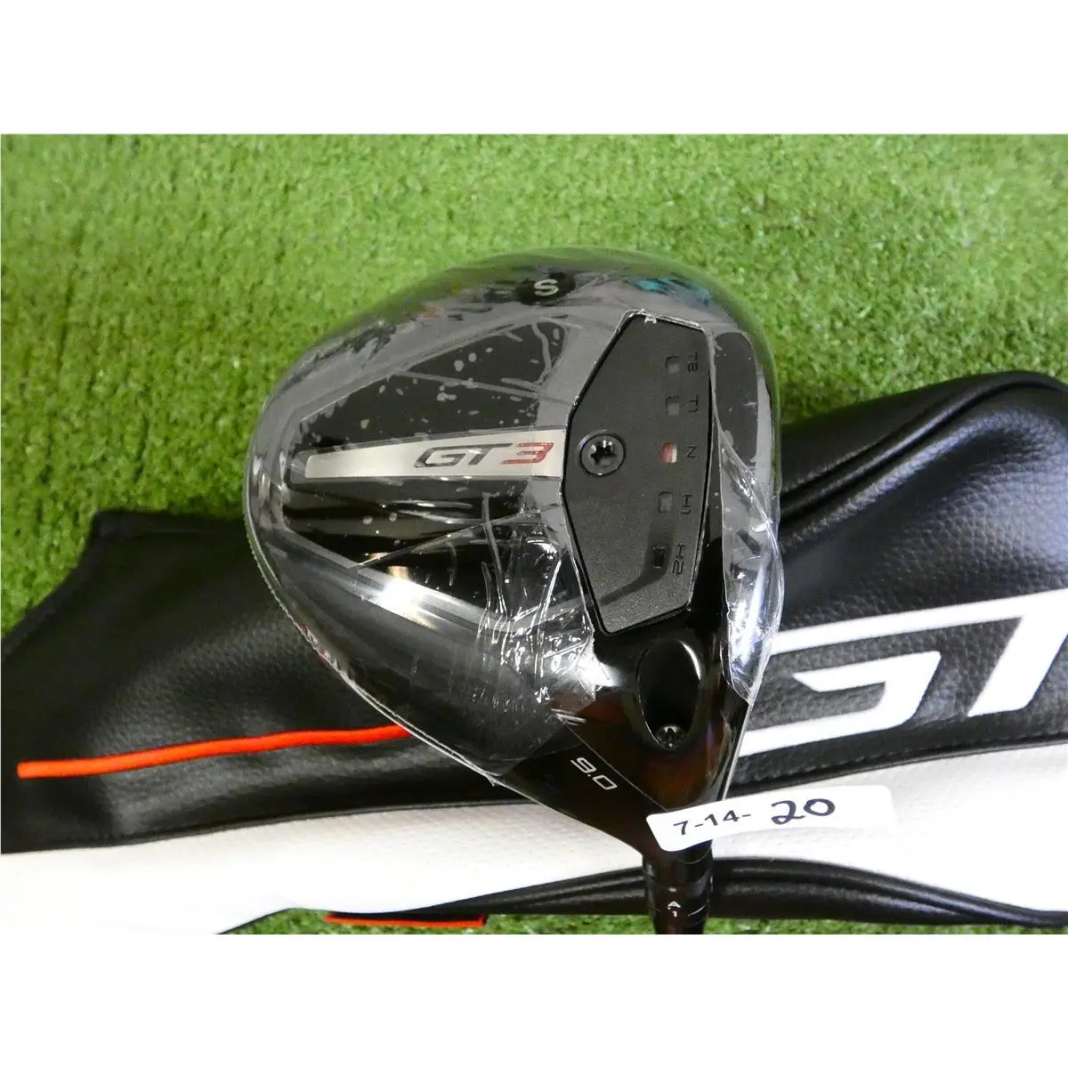Titleist GT3 9.0 Driver Project X Titan 60g 6.0 Stiff Graphite w Headcover