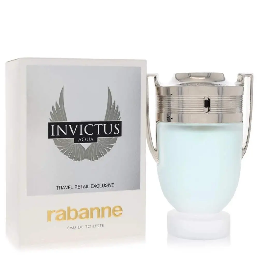 Invictus Aqua  3.4 Oz Eau De Toilette Spray For Men by Paco Rabanne