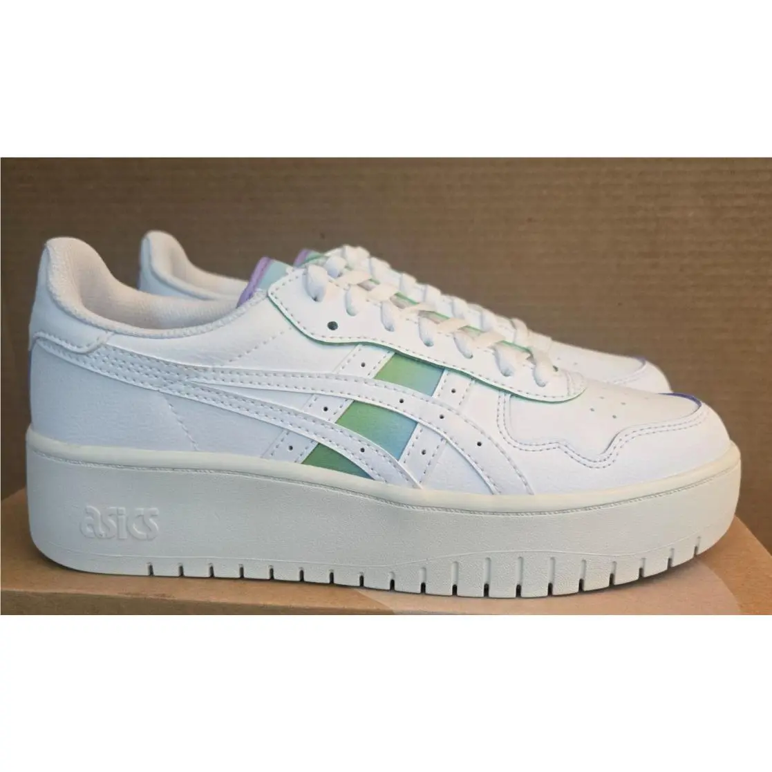 Asics shoes - ASICS Sportstyle Japan S PF - 1202A479-100 - White/White (UPC: 197298088114) 1