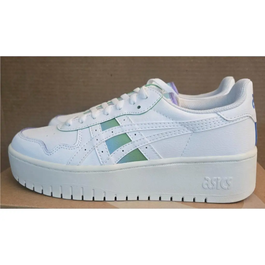 Asics shoes - ASICS Sportstyle Japan S PF - 1202A479-100 - White/White (UPC: 197298088114) 3